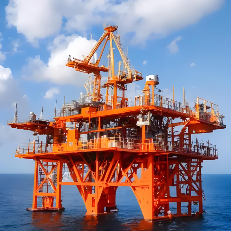 Meren offshore-alustan hiiliteräsrakennekomponentit Meren offshore-alustan hiiliteräsrakennekomponentit